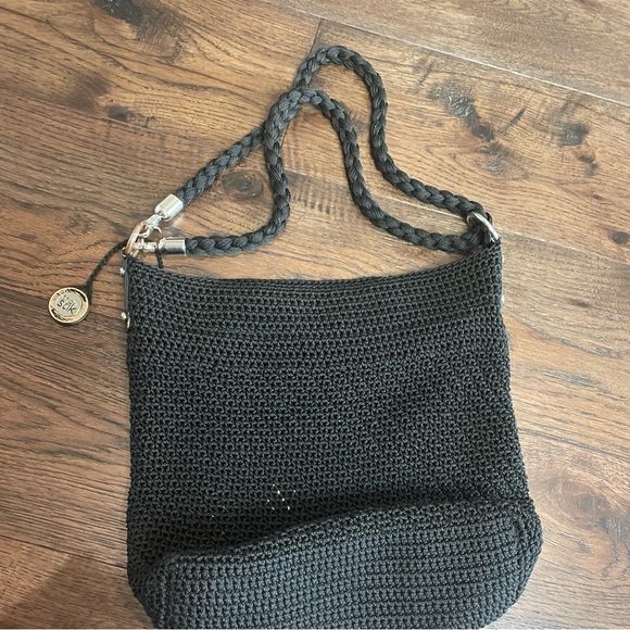The Sak Black Crochet Bag - Picture 2 of 16
